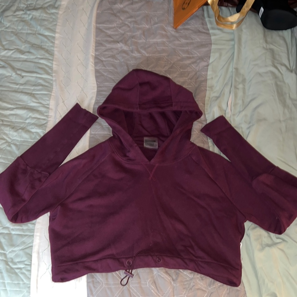 Gymshark cropped sweatshirt